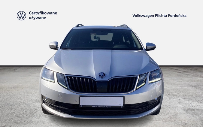 Skoda Octavia cena 71900 przebieg: 153114, rok produkcji 2019 z Trzebinia małe 667